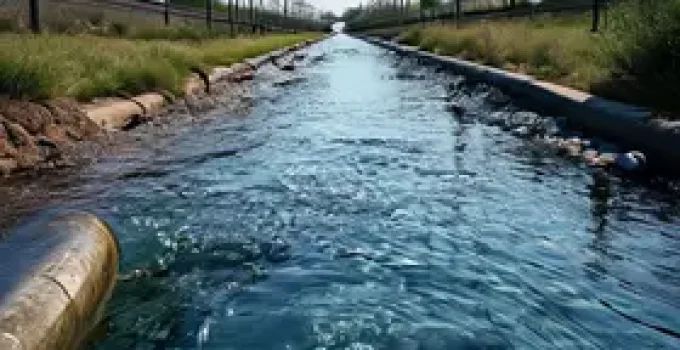 rompimento da adutora