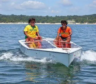 barco solar