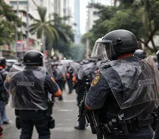 megaoperação policial