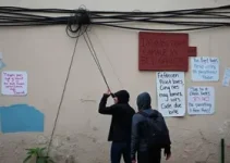 furto de cabos em escola