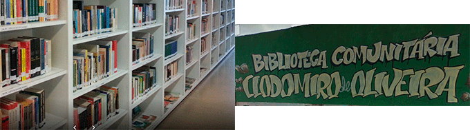 Biblioteca Comunitária Clodomiro Oliveira Duque de Caxias Biblioteca Comunitária Clodomiro Oliveira Duque de Caxias