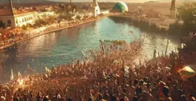Bloco Caxias Water Planet