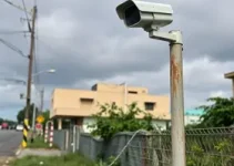 câmera de segurança
