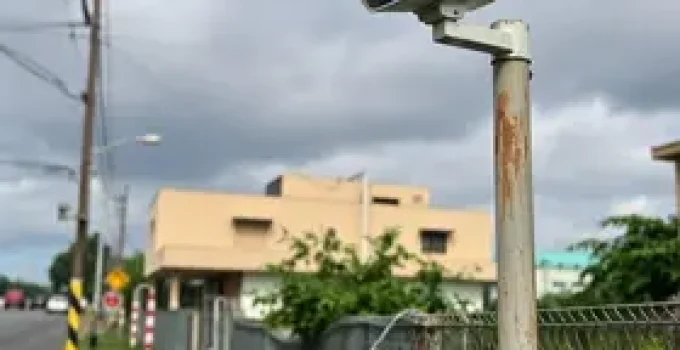 câmera de segurança