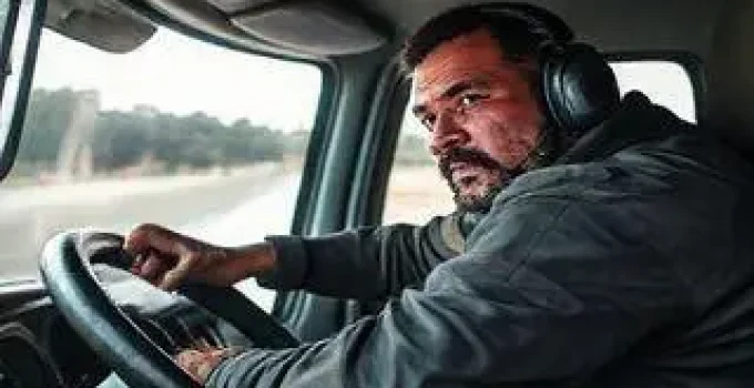 caminhoneiro sequestrado