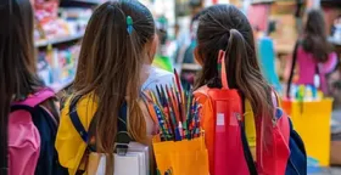 Caxias Shopping participa da campanha Volta às Aulas Solidária