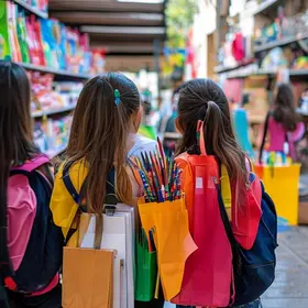Caxias Shopping participa da campanha Volta às Aulas Solidária