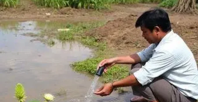 Cedae manutenção Sistema Guandu