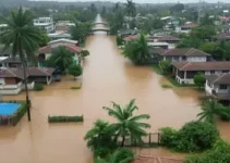 chuva Duque de Caxias