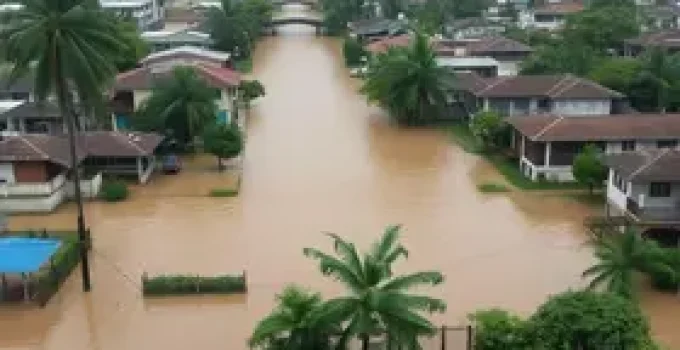 chuva Duque de Caxias