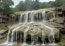 chuva de pedras