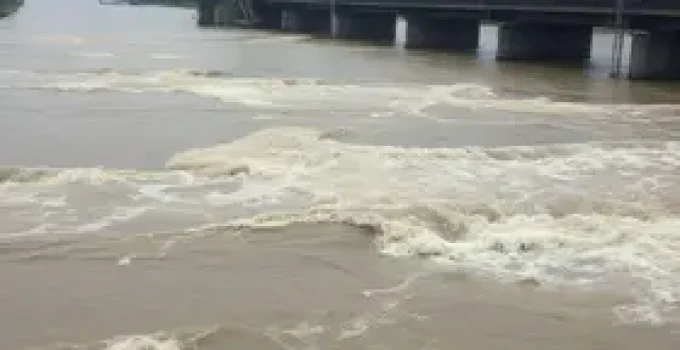chuva forte no Rio
