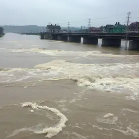 chuva forte no Rio