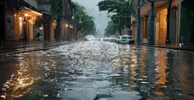 chuva forte RJ