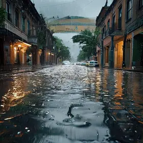 chuva forte RJ