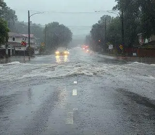 chuva forte