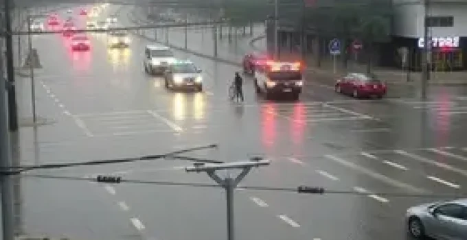 chuva intensa