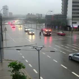 chuva intensa