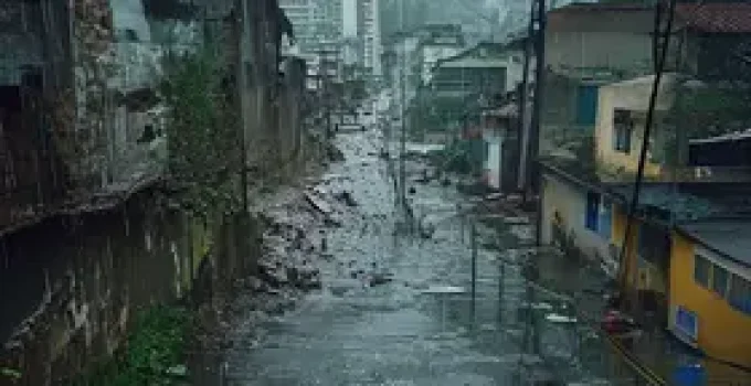 chuva no RJ