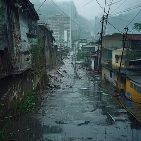 chuva no RJ