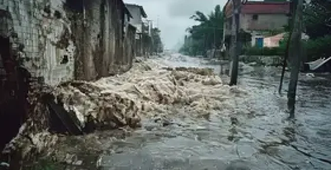 chuva Baixada Fluminense