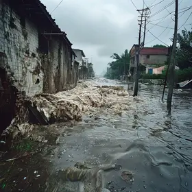 chuva Baixada Fluminense