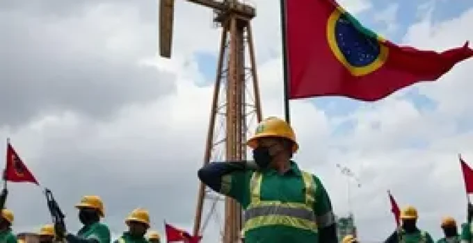 greve no Sistema Petrobrás