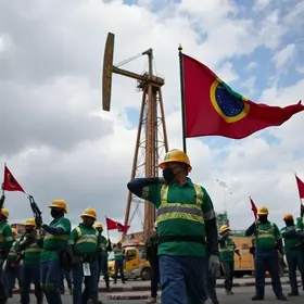 greve no Sistema Petrobrás