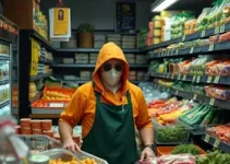 dono de mercadinho em Caxias