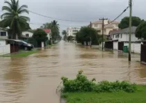 alagamentos em Duque de Caxias