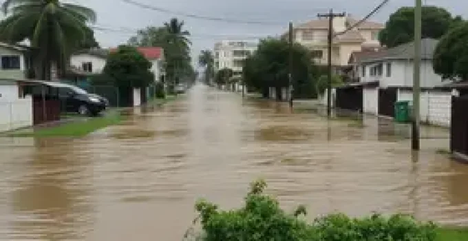 alagamentos em Duque de Caxias