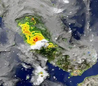 chuva em Duque de Caxias