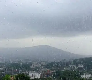 chuva em Duque de Caxias