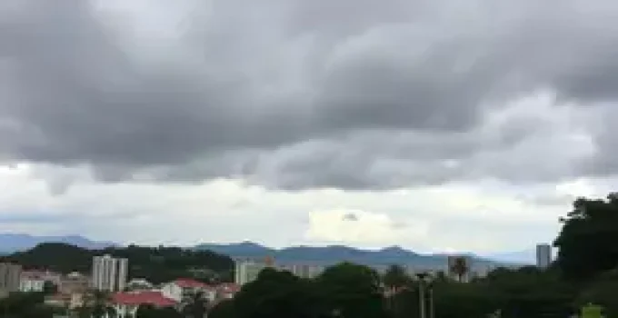 previsão do tempo em Duque de Caxias