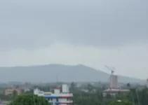 pancadas de chuva em Duque de Caxias