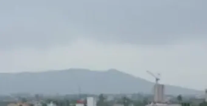 pancadas de chuva em Duque de Caxias