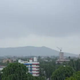 pancadas de chuva em Duque de Caxias