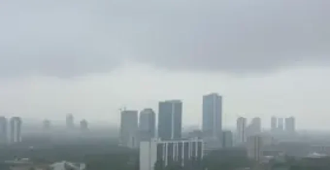 pancadas fortes e rápidas