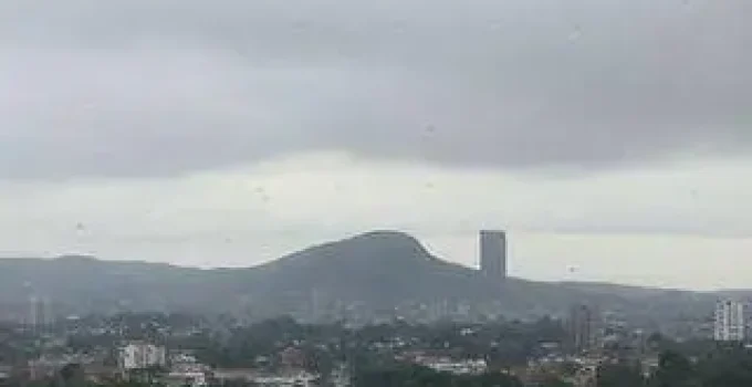 previsão do tempo em Duque de Caxias
