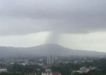 pancadas isoladas de chuva em Duque de Caxias