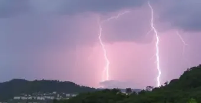 tempestades em Duque de Caxias