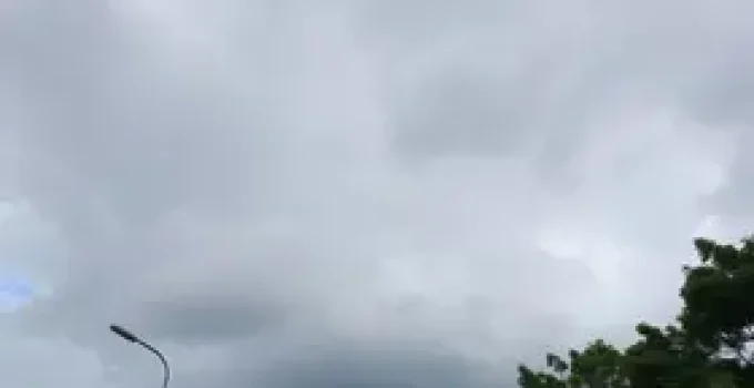 Duque de Caxias deve ter um dia de céu nublado neste domingo