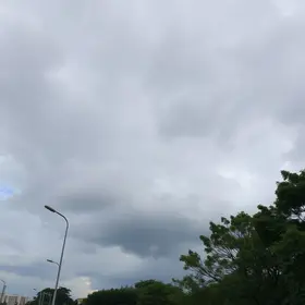 Duque de Caxias deve ter um dia de céu nublado neste domingo