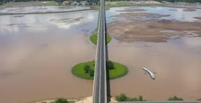 obras de macrodrenagem