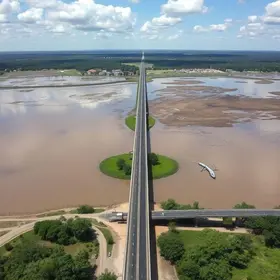 obras de macrodrenagem