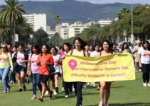 caminhada gratuita Dia da Mulher Duque de Caxias