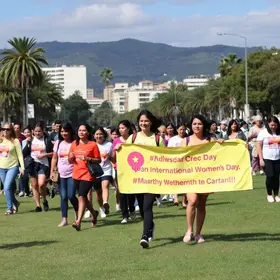 caminhada gratuita Dia da Mulher Duque de Caxias