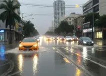 duque de caxias chuva