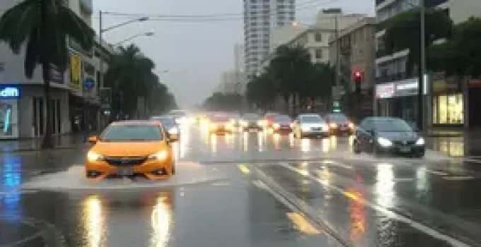 duque de caxias chuva
