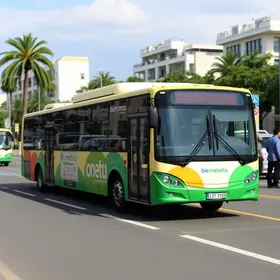 transporte coletivo sustentável